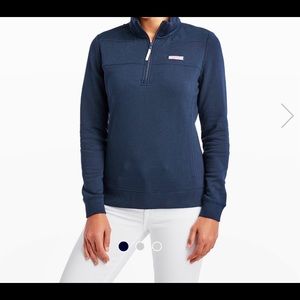 Vineyard vines half zip.  Like new